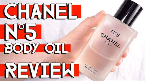 chanel n5 body oil|chanel number 5 essential oil.